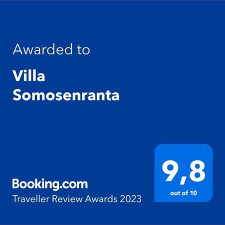 Villa Somosenranta Oikarainen Exteriör bild