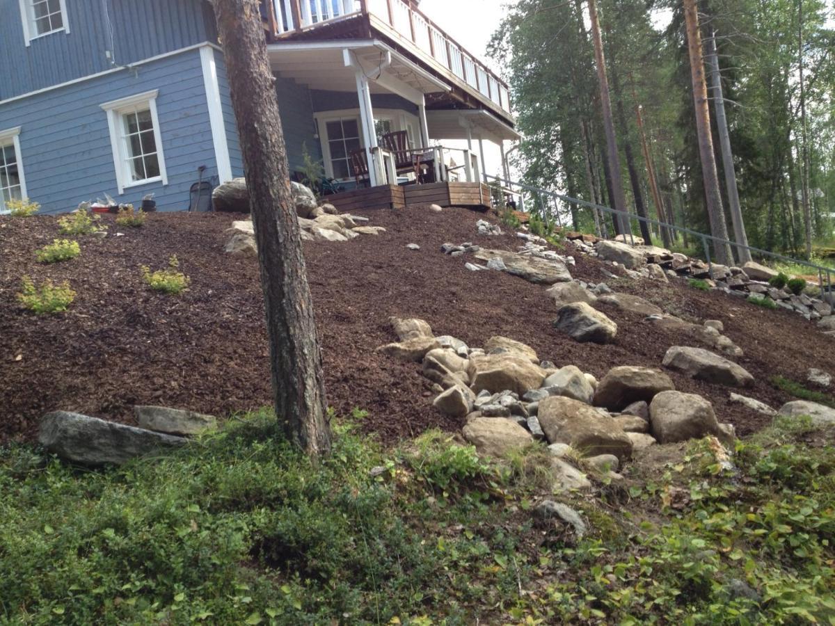 Villa Somosenranta Oikarainen Exteriör bild