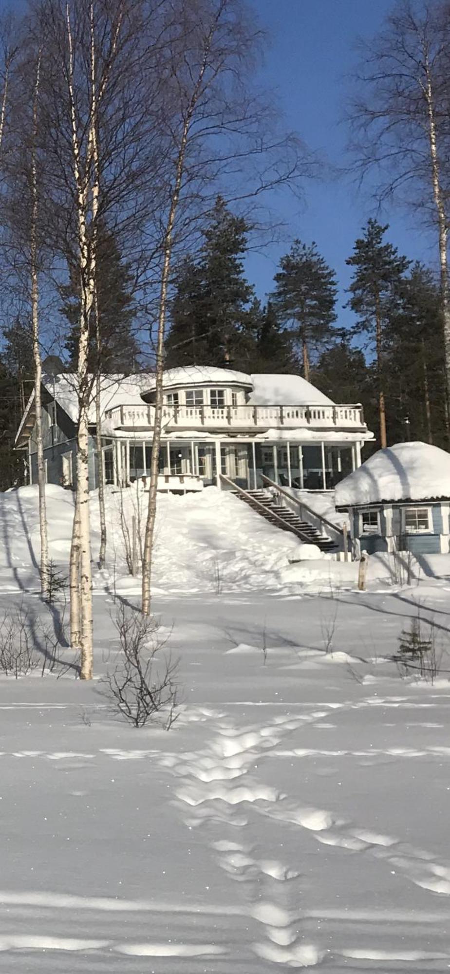 Villa Somosenranta Oikarainen Exteriör bild
