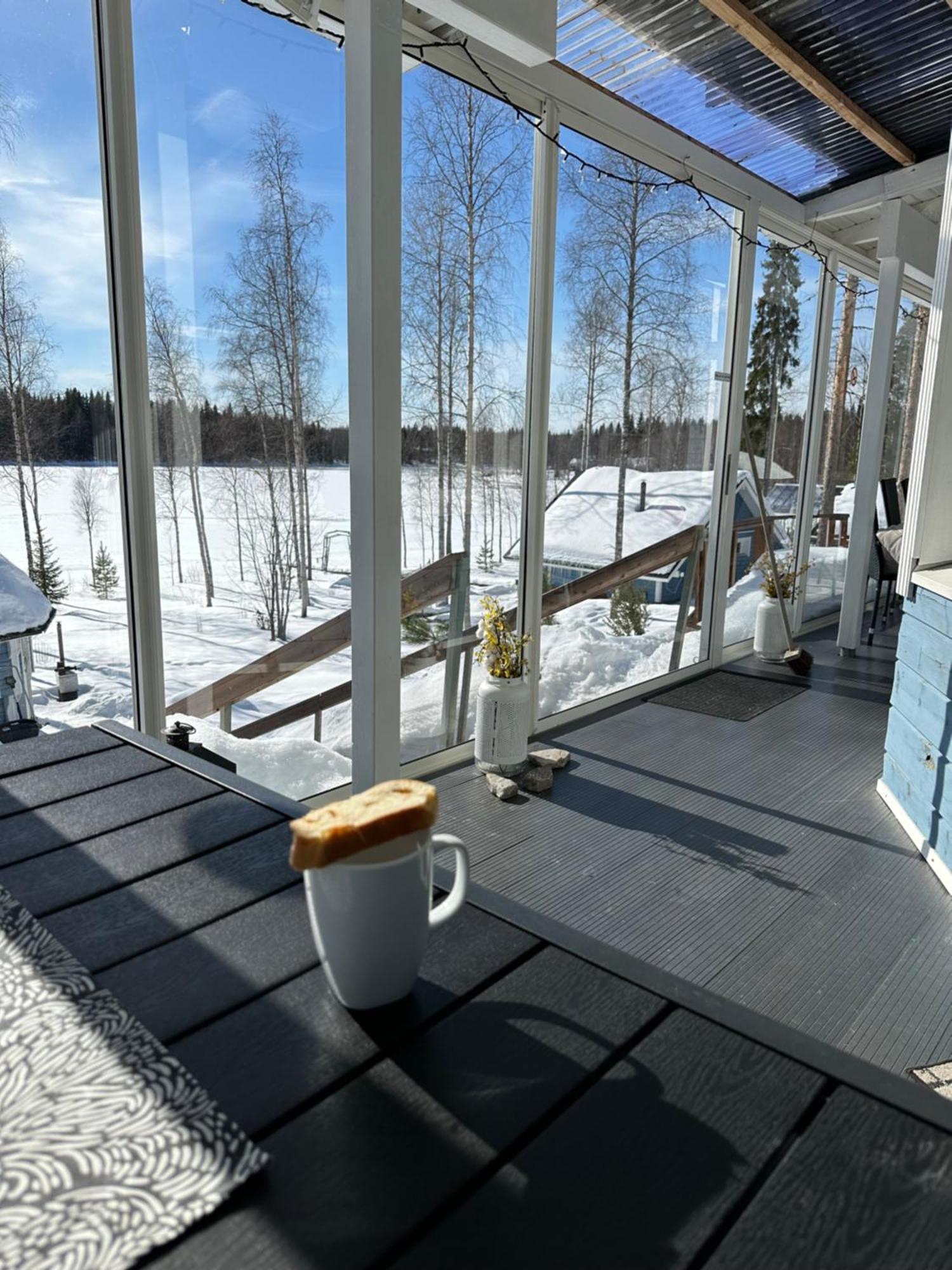 Villa Somosenranta Oikarainen Exteriör bild