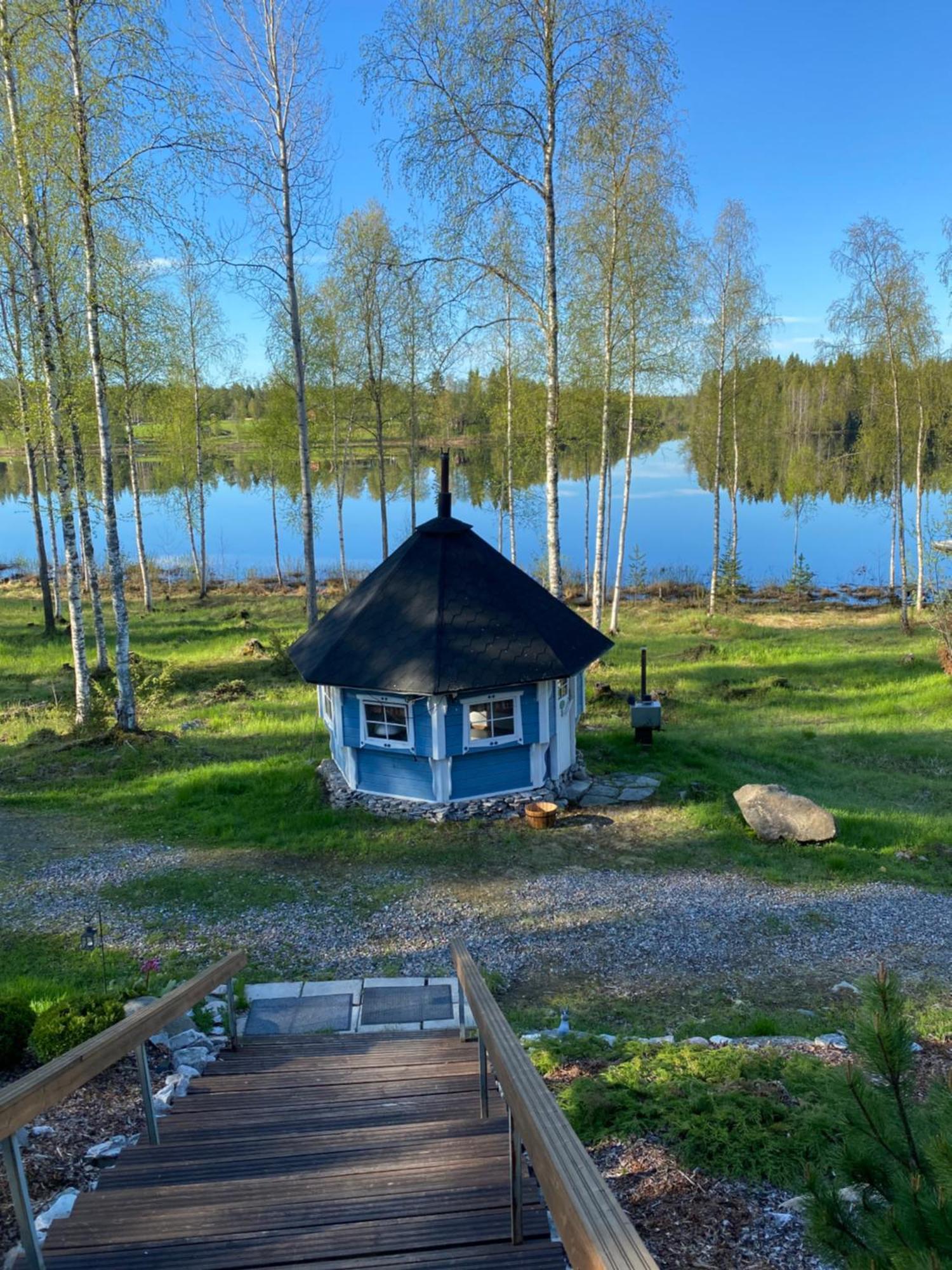 Villa Somosenranta Oikarainen Exteriör bild