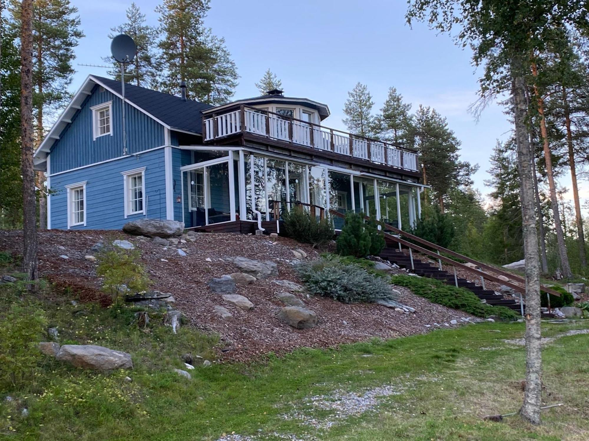 Villa Somosenranta Oikarainen Exteriör bild