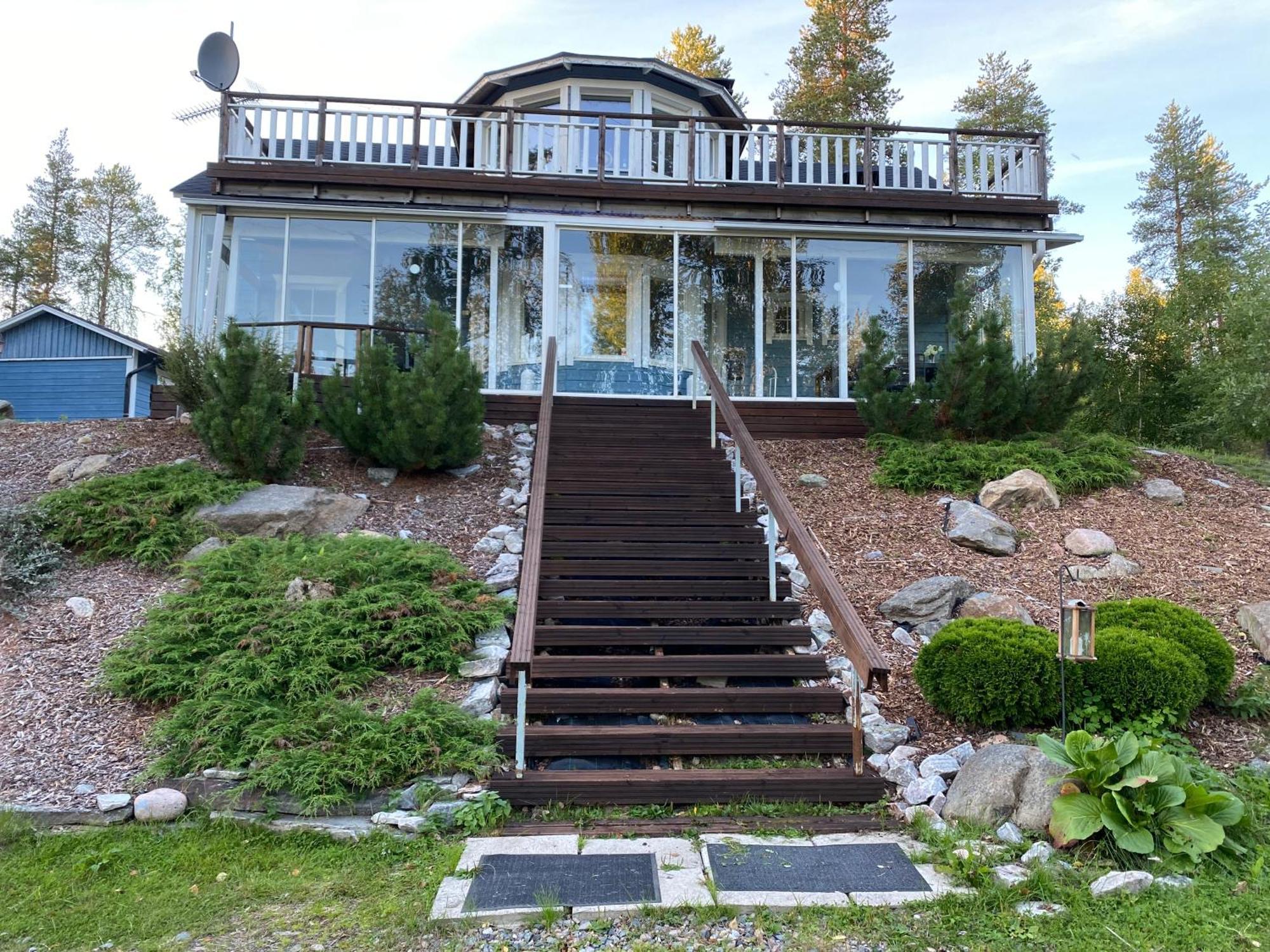 Villa Somosenranta Oikarainen Exteriör bild